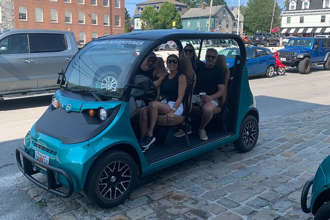 Gem Open Air EV Rental in Newport - Availability and Hours