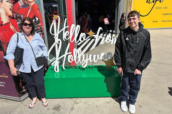 Ghosts Of Hollywood Walking Tour - Meeting and End Points
