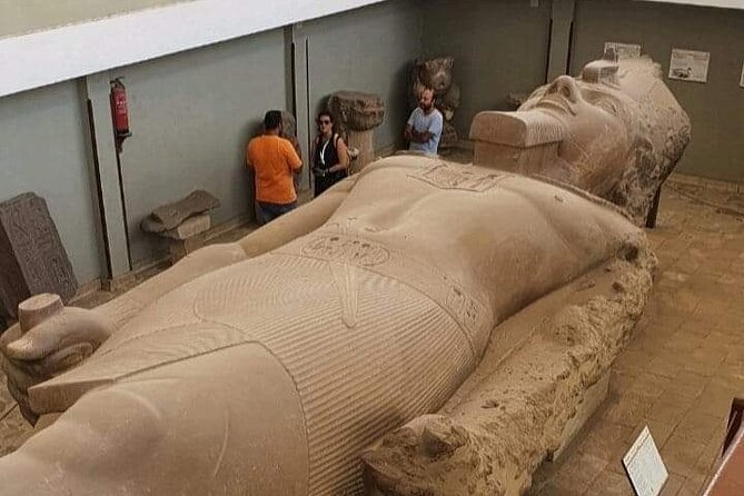 Giza Pyramids, Sakkara, and Memphis Tour Review - Exploring the Giza Pyramids