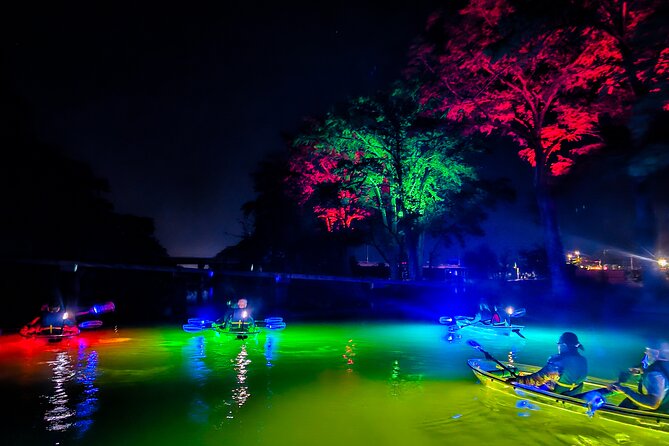 Glowing Kayak Tour - Kerrville - Wildlife Viewing at Night