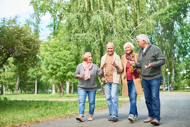 Golden Austin Adventures: A Senior's Walking Delight Tour - Whats Included in the Experience