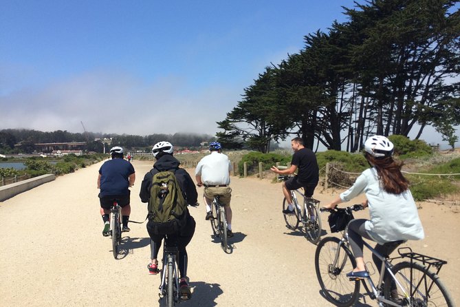 Golden Gate Bridge Bike Rental Review - Meeting and Pickup Points