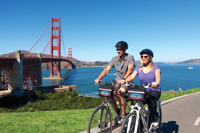 Golden Gate Bridge Bike Tour With Muir Woods & Sausalito Tour - Meeting and Pickup