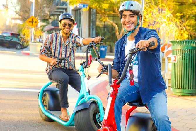 GPS-Guided Scooter Tour Review: Fremont Street Fun - Starting Point and How to Prepare for the Tour