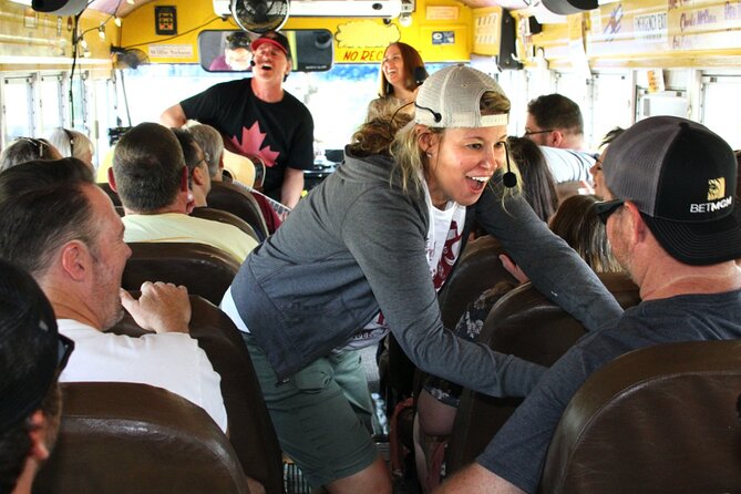 Grammy Award Winning Comedy Bus Tour! - Additional Information