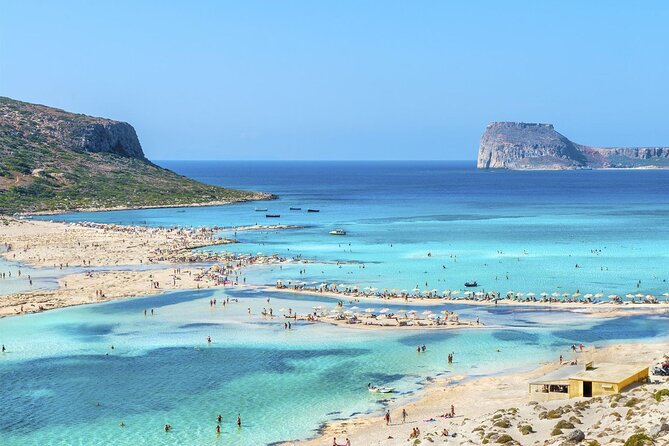 Gramvousa Balos Cruise From Chania - Booking and Confirmation Process