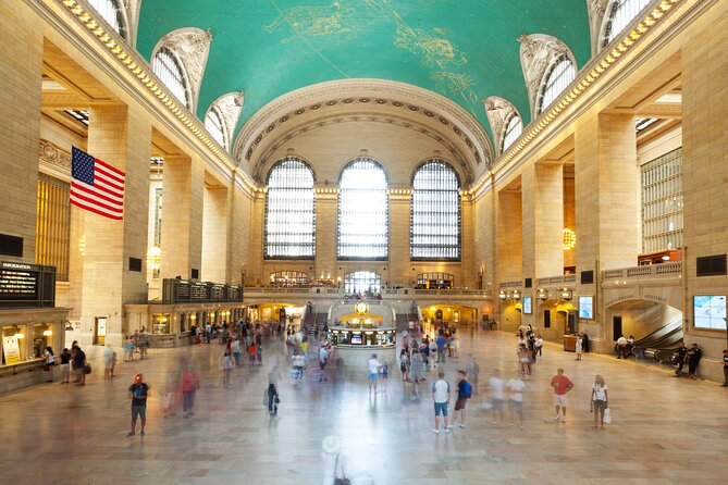 Grand Central Terminal Private Walking Tour With Transport - Accessibility