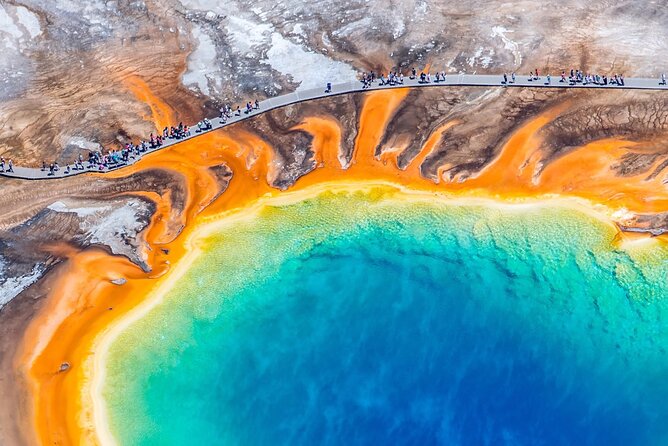 Grand Teton,Yellowstone National Park,Las Vegas 8DAY Tour From LA - Health and Safety Guidelines