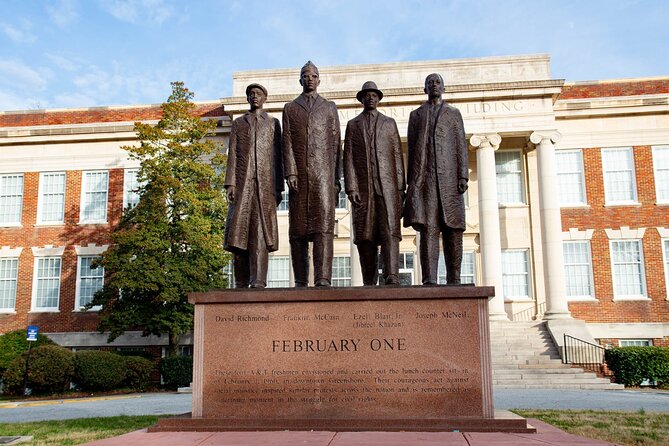 Greensboro African American History Walking Tour - Civil Rights Movements and Activism