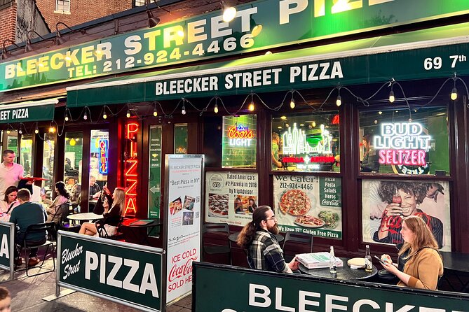 Greenwich Village Food Private Tour - Accessibility and Participation