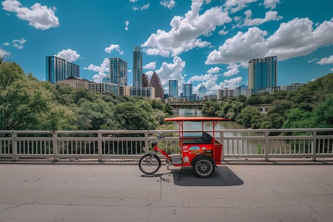 Guided Private Electric Pedicab Tour of Austin - Recap