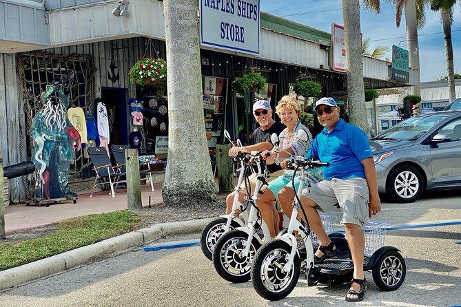 Guided Trike and Moped Tour Review - Health and Accessibility Information