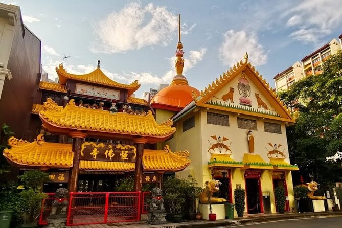 Guided Walking Tour to the Historical Attractions in Farrer Park - Tour Information