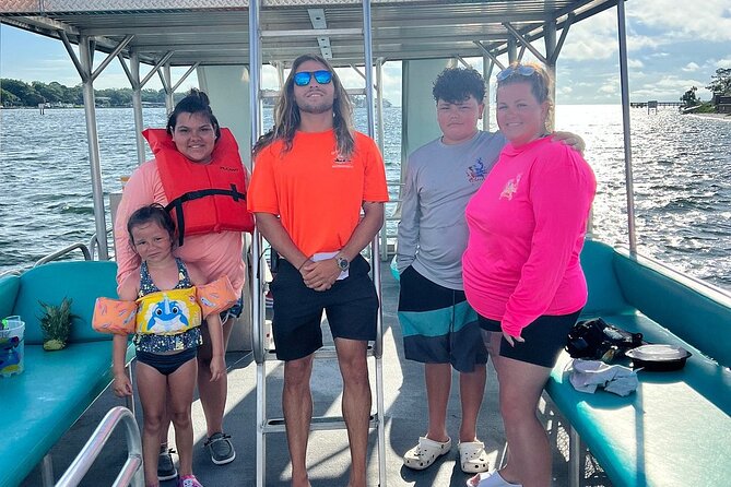 Half Day Double Decker Pontoon Boat Rental From Okaloosa Island - Accessibility and Accommodations