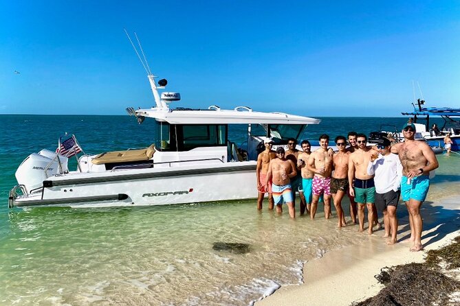 Half Day Luxury Boat Tour in St. Petersburg With Snorkeling - Meeting Information and Location