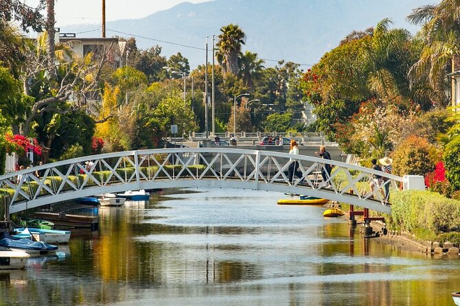 Half-Day Private Guided Los Angeles Coastal Tour - Inclusions