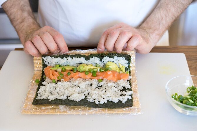 Handmade Sushi Cooking Class With Chef Dix in Pittsburgh - Menu Highlights