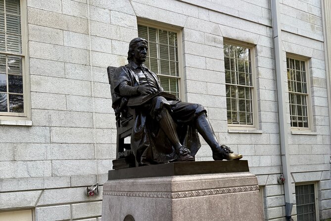 Harvards Haunts Solo Smart Phone Guided App Ghost Walking Tour - Accessibility and Participation