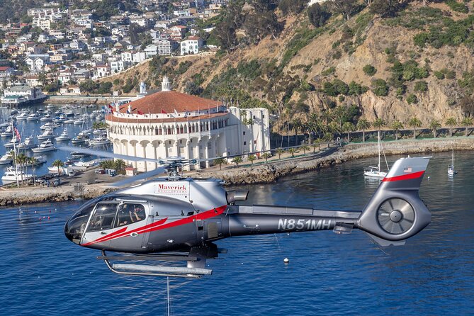 Helicopter Transfer: Long Beach to Catalina Island - Safety and Health Policies