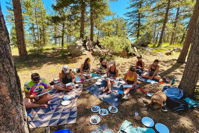 Hike & Paint Adventure in Colorado Rockies - Hiking Through the Picturesque Landscape