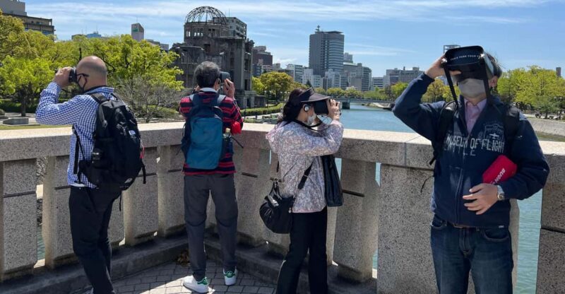 Hiroshima：Guided Virtual Tour/PEACE PARK TOUR VR - VR Experience