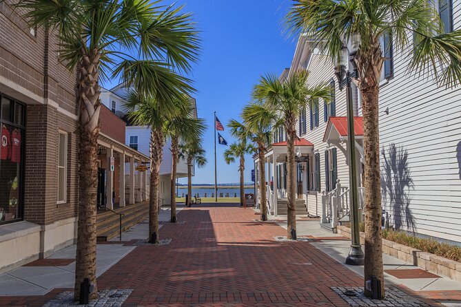 Historic Beaufort Smartphone Guided Walking Tour - Booking Information