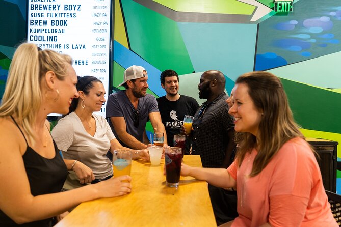 Hoppin Seattle Brew Tour By Junket - Accessibility