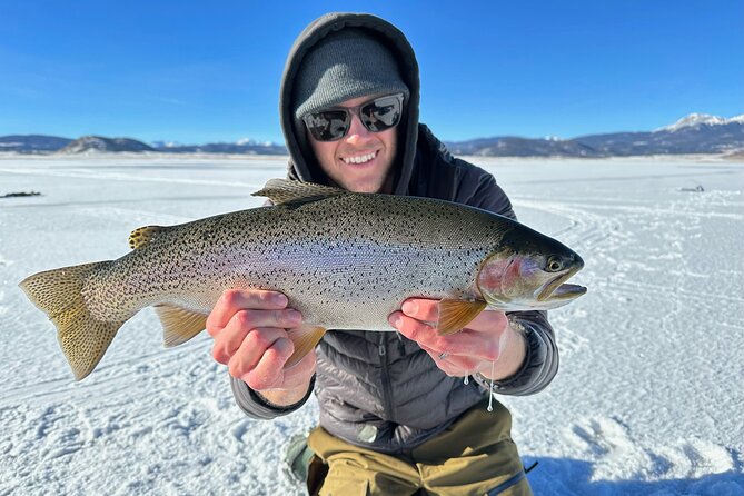 Ice Fishing With South Park Outfitters - Accessibility and Participation Information