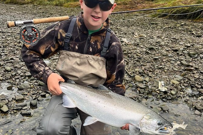 Icy Strait Point Stream Fishing in Chichagofs Wilderness - Licensing and Cost Details
