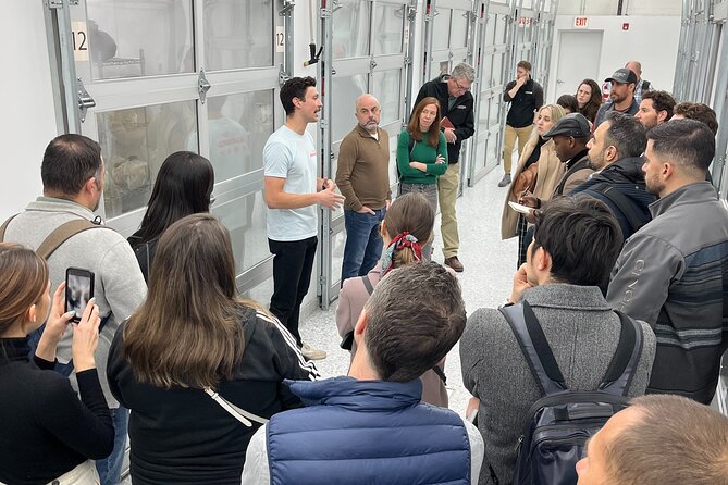 Indoor Mushroom Farm Tour - Accessibility Features