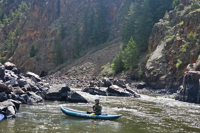 Inflatable Kayak Adventure Colorado River: Half Day Guided Tour - Additional Information