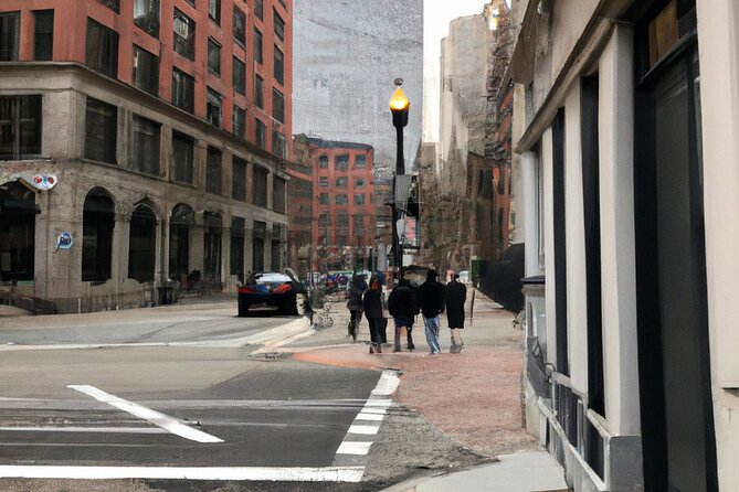 Interactive Mystery Scavenger Hunt in Boston - Unraveling the Mystery