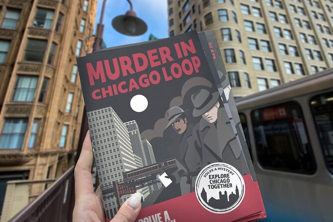 Interactive Mystery Scavenger Hunt in Chicago - Pricing and Booking