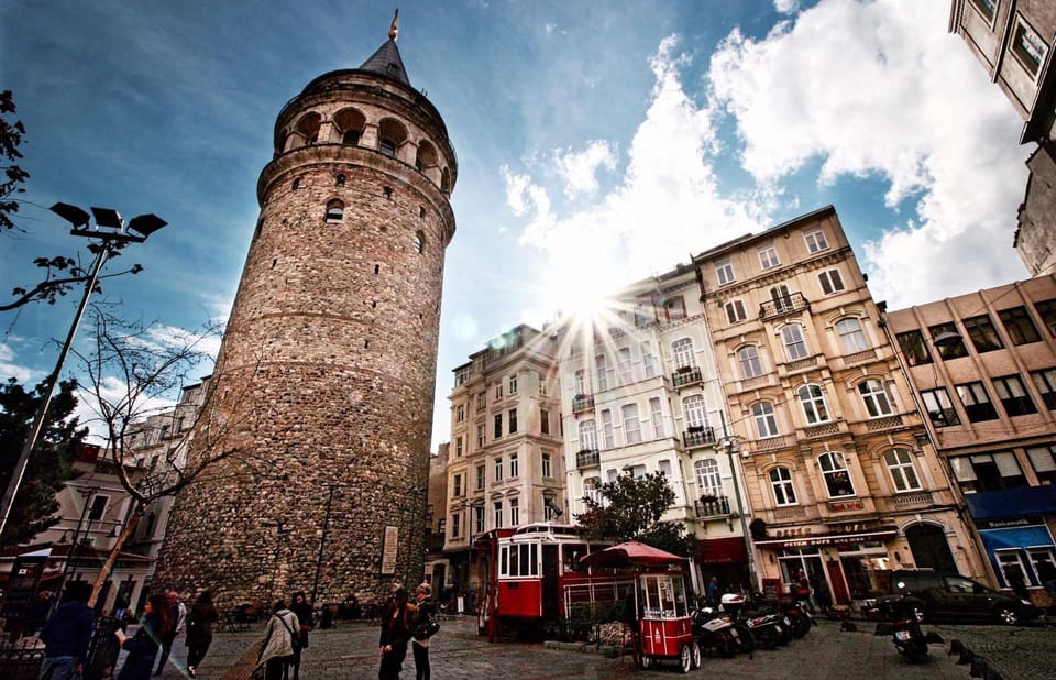 Istanbul: Galata Tower Skip-the-Line Entry Ticket - Panoramic Views