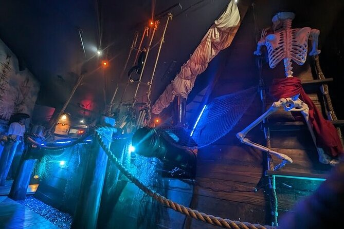 Jean Lafitte Pirate Museum - Meeting and Pickup Details