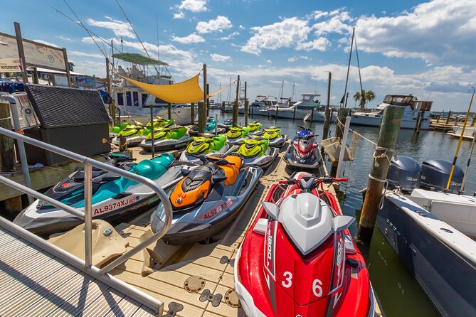 Jet Ski Excursion in Orange Beach Waterways - Booking and Cancellation Policy