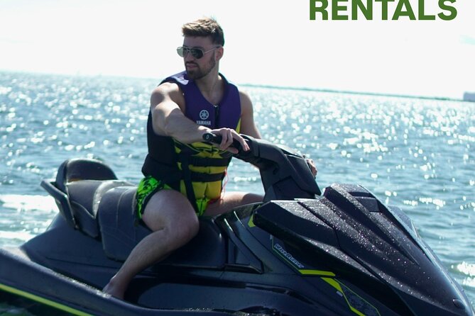 Jetski Ride While Exploring Miami Islands - Legal Requirements