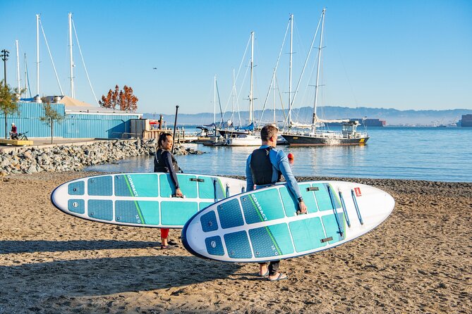 Kayak Or Paddle Board Tour on the San Francisco Bay - What to Expect on the Tour
