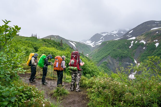 Kesugi Ridge Multiday Backpacking Tour Review - Physical and Health Considerations
