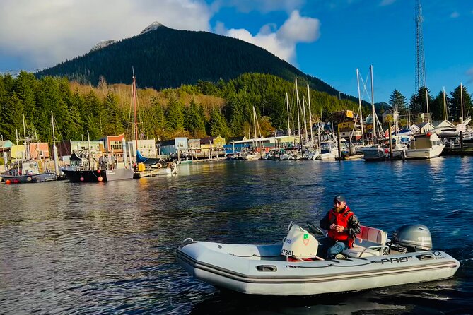 Ketchikan Zodiac Adventure - Participation Requirements