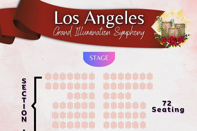 LA Grand Illumination Symphony - Musical Performance by Tourismo - Amenities and Restrictions