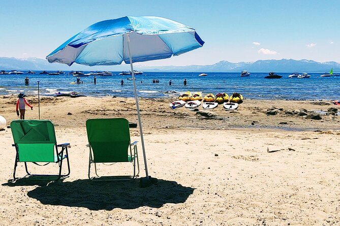 Lake Tahoe Paddleboard Rental Review - Maximum Group Size and Participation Guidelines