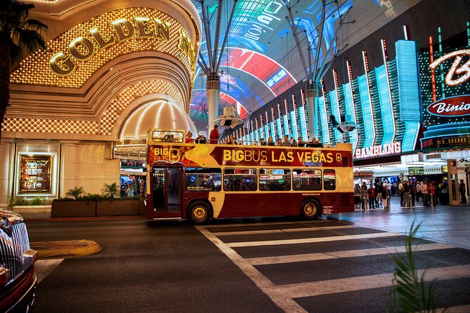Las Vegas After Dark Tour With Free Drink (21+) - Accessibility and Participation
