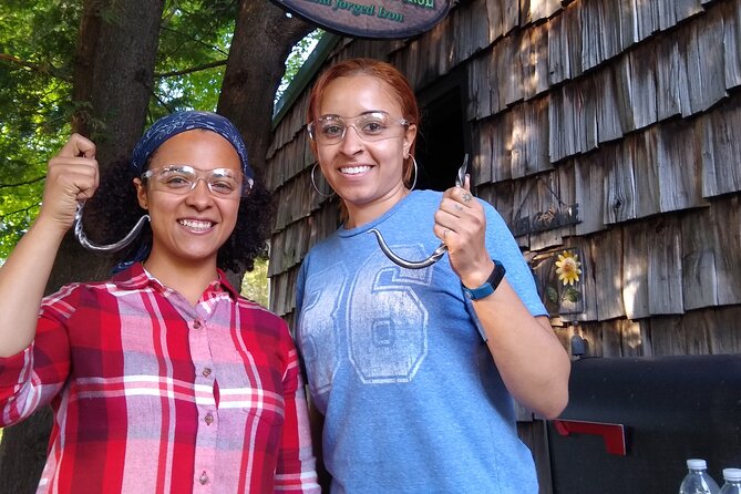 Learn to Forge, Experiential Learning, Hands-On Forge Experience - Tools and Materials Provided
