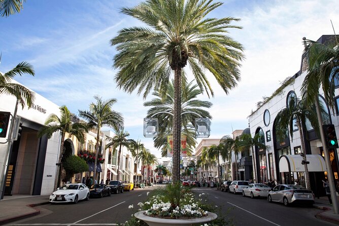 Los Angeles, Beverly Hills, Hollywood, Bakery Bus Food Tour - Meeting and End Points