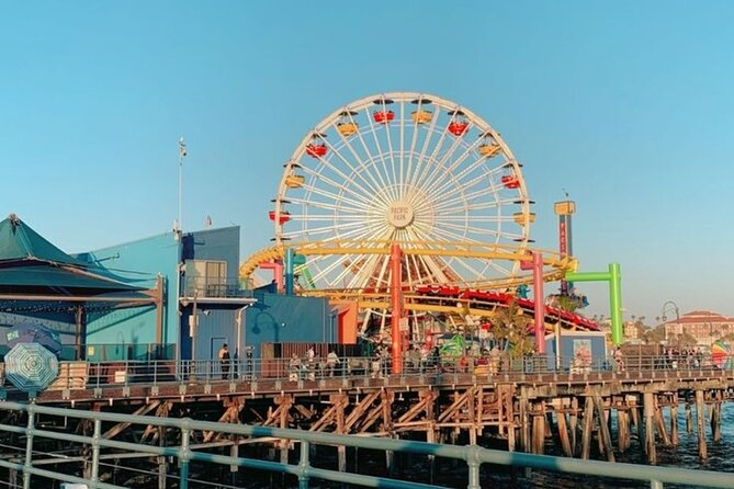 Los Angeles Half-Day Private Car Tour With a Guide - Pickup Locations and Schedule