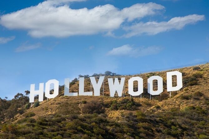 Los Angeles Must-See Attractions Private Car Tour With a Guide - Visit the Legendary Hollywood Walk of Fame