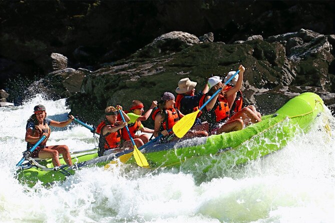 Lower Salmon Canyons Rafting Experience Review - Highlights of the Rafting Adventure Across Four Days