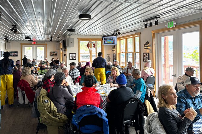 Lumberjack Show and Harbor Haus Crab Feast - Meeting and Pickup Information
