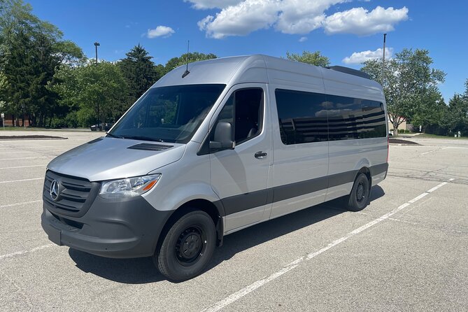 Luxury Airport Van With Private Driver - Pickup and Drop-off Details